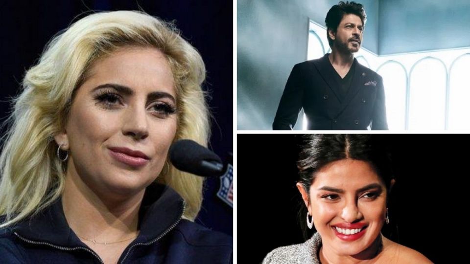 shahrukhkhan globalevent oneworldtogetherathome ladygaga priyankachopra